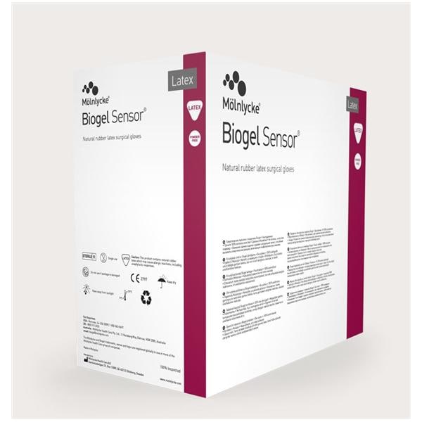 Biogel Sensor Surgical Gloves 8 Straw, 4 BX/CA