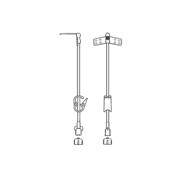 Administration Set 20gx3/4" _ 12/Bx