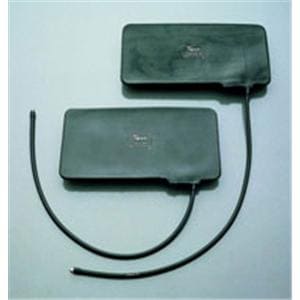 Blood Pressure Cuff & Bladder Black Not Made With Natural Rubber Latex Ea
