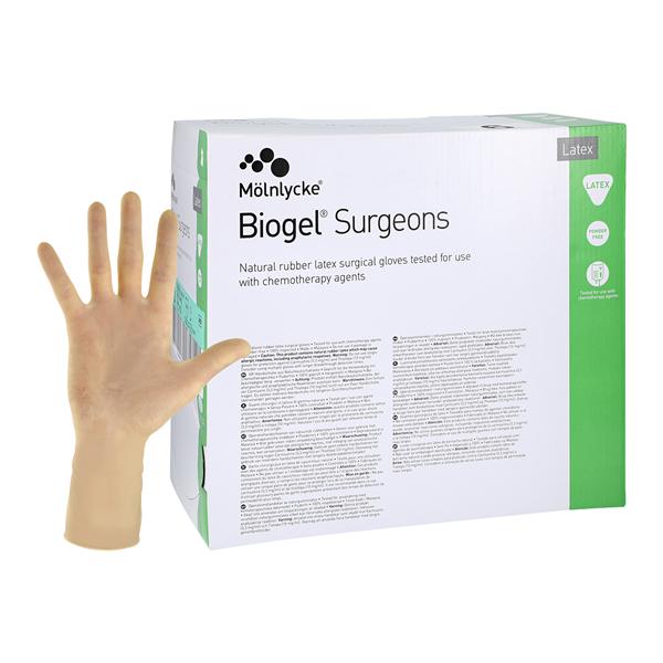 Biogel Surgical Gloves 6 Straw, 4 BX/CA