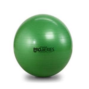 Thera-Band Pro Series Exercise Ball Vinyl 65cm Green, 10 EA/CA