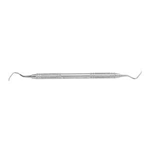 Curette Gracey Double End Size 17/18 Solid Handle Stainless Steel Ea