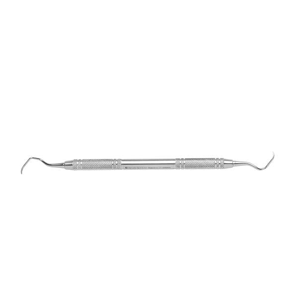 Curette Gracey Double End Size 17/18 Solid Handle Stainless Steel Ea