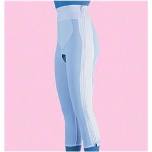 Compression Garment Below Knee Large 41-45" White