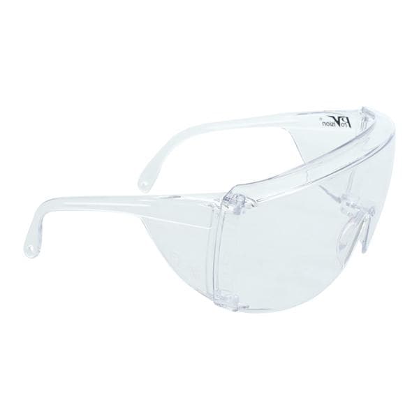 EyeSaver Safety Eyewear Single Wraparound Lens Clear Ea