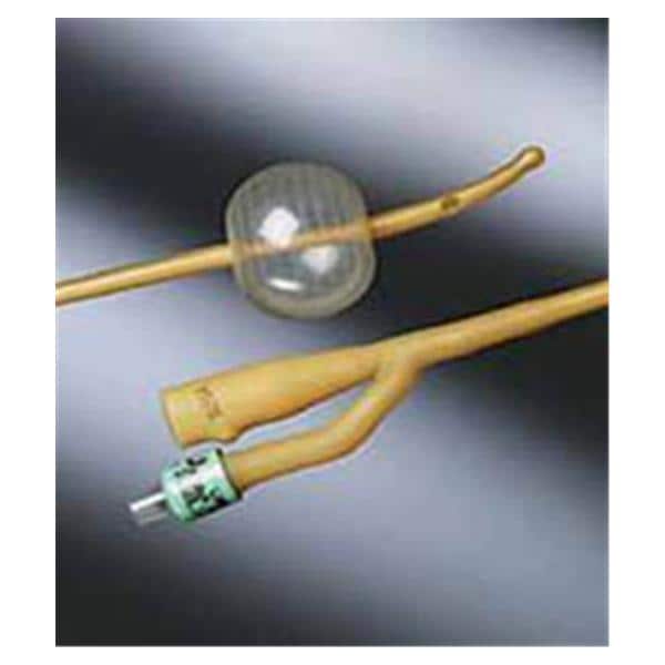 Lubricath Catheter Foley 30Fr 5cc Shrt Rnd Tp Hydrophilic Coated 2-Way 16" 12/CA