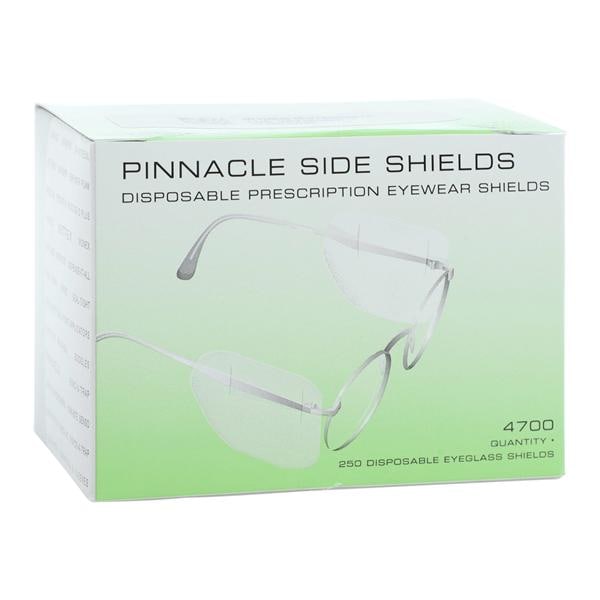 Protective Side Shield Clear 2 in x 2.5 in 250/Pk