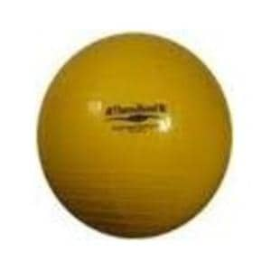 Thera-Band Pro Series Exercise Ball Vinyl 45cm Yellow, 10 EA/CA