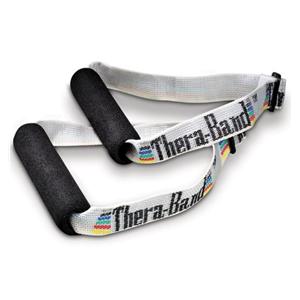 Thera-Band Exercise Handle Black/White Pr