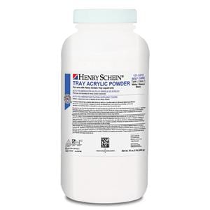 Acratray Acrylic Powder Self Cure White 1Lb/Jr