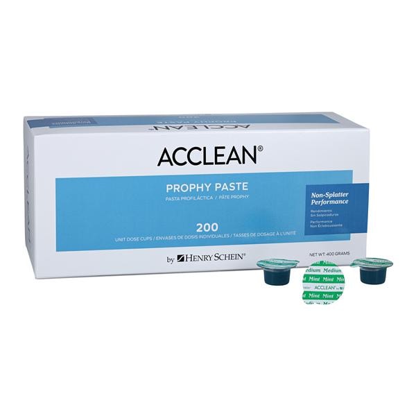 Acclean Prophy Paste Medium Mint 200/Bx