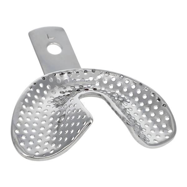 Impression Tray Perforated 68 Large Lower Ea