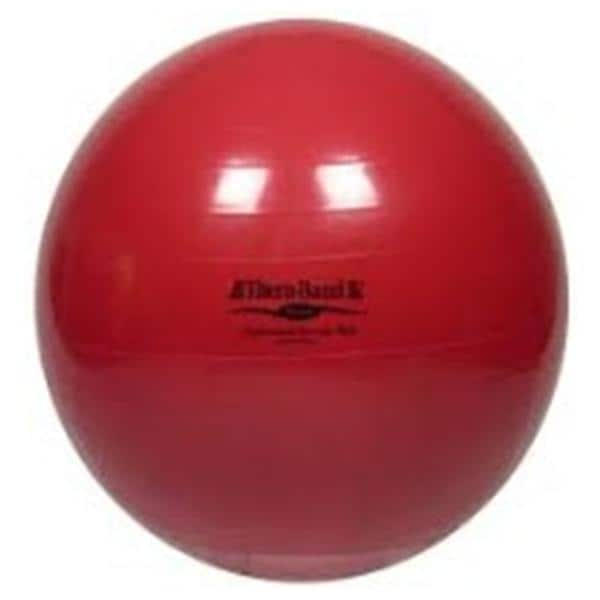 Thera-Band Pro Series Exercise Ball Vinyl 55cm Red, 10 EA/CA