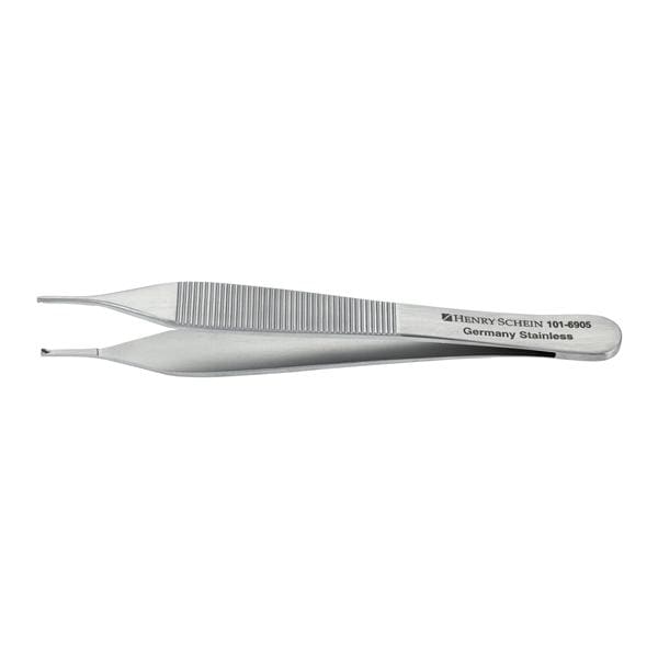 Adson Tissue & Suture Forcep 4-3/4" Autoclavable Ea