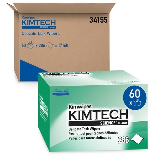 Kimwipes Cleaning Wipes 286/Bx