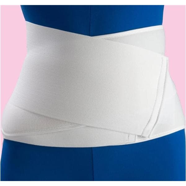 Flex-Support Compression Binder Abdominal Size Elastic 28-44" Universal