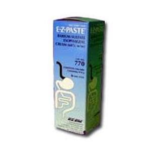 E-Z-Paste Esophageal Cream 60% Vanilla Tube 454g 12/CA