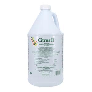 Cleaner Germicidal Citrus II Refill Citrus 1 Gallon Gal/Bt