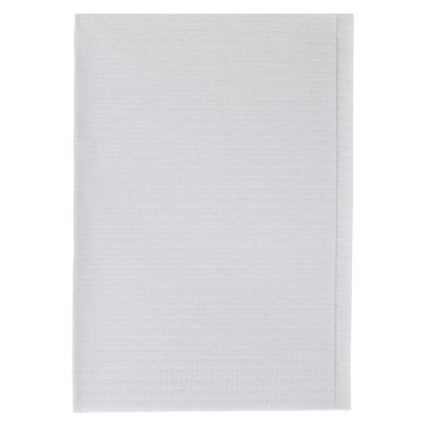 Econoback Patient Towel 2 Ply Tissue / Poly 13 in x 19 in Wt Disposable 500/Ca