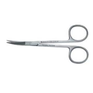 Iris Scissors Curved 4" Stainless Steel Sterile Ea