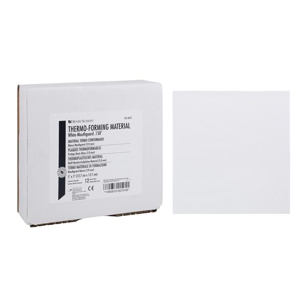 Laminate Mouthguard Material White .150" 12/Pk