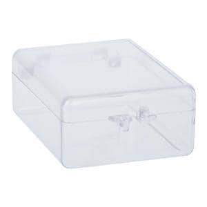 Rigid Box Plastic 2-1/8" x 1-5/8" x 3/4" 100/Pk