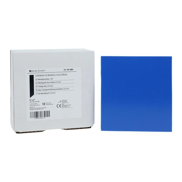 Laminate Mouthguard Material Blue .150" 12/Pk