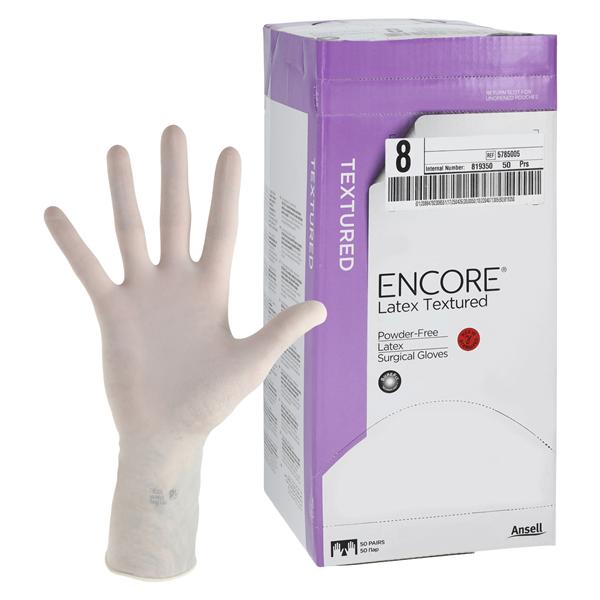 Encore Surgical Gloves 8 Natural