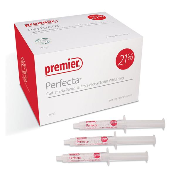 Perfecta At Home Whitening Gel _ 16% Carbamide Peroxide Unflavored 50/Bx