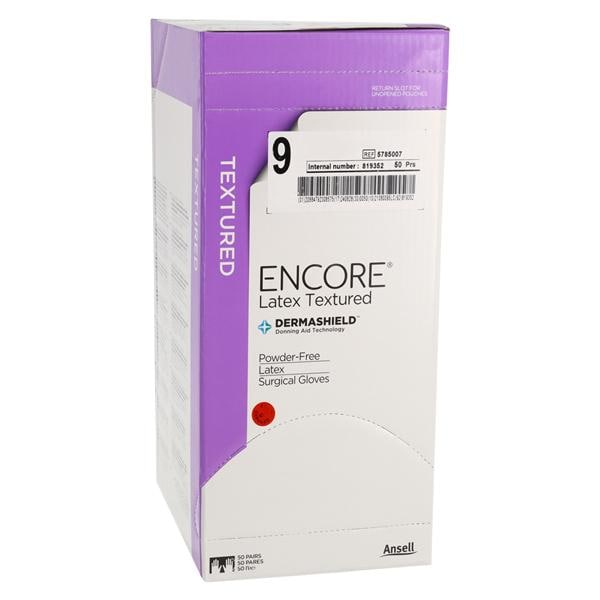 Encore Surgical Gloves 9 Natural