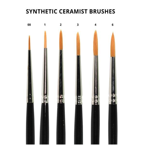 Ceramist Brush #000 Ea