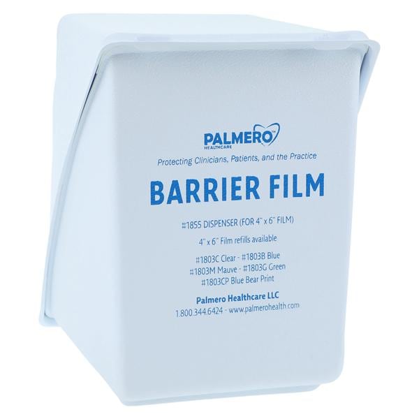 Barrier Film Dispenser White Ea