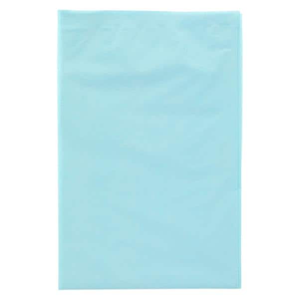 Choice FABRICEL Pillowcase 21 in x 30 in Tissue / Poly Blue Disposable 100/Ca