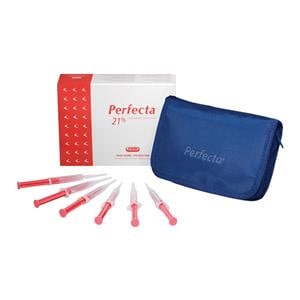 Perfecta At Home Whitening Gel Kit 21% Carbamide Peroxide Unflavored 50/Bx