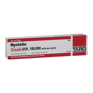 Nystatin Topical Cream 100,000U/gm Tube 30gm/Tube, 48 TB/CA