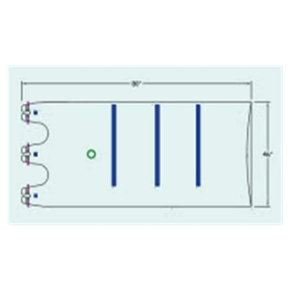 Zeiss Opmi 46x80" Sterile Microscope Drape