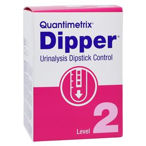 Dipper Urinalysis Dipstick Level 2 Control 6/BX