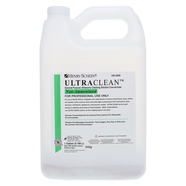 Ultrasonic Cleaner QuickClean™ Liquid 32 oz. Bottle - Careway Medical Supply