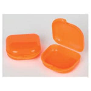 Retainer Box Super Tuff 3 in x 2 1/2 in x 1 in Fire Orange Small 10/Bg