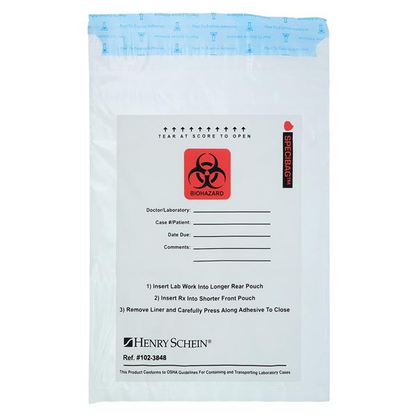 Delivery Bag Transport Plastic 9" x 13" 500/Bx