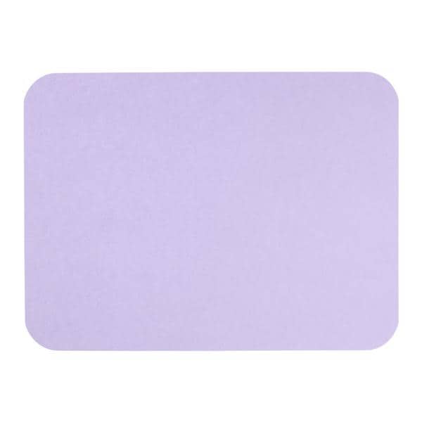 Ritter B Tray Cover 8.5 in x 12.25 in Lavender Paper Disposable 1000/Ca