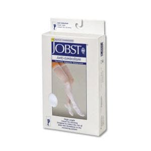 Jobst Compression Stocking Thigh High Small Unisex 29-33" White