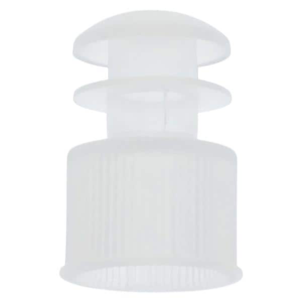 Flange Plug Cap Polyethylene Clear 1000/Bg