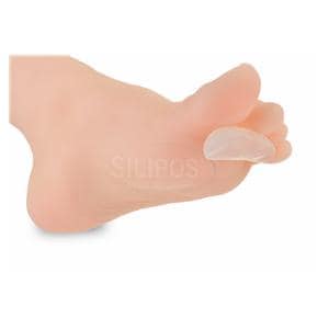 Gel-Toe Crest Pad Hammer Toe Size Large Silicone Gel Right