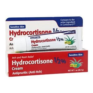 Hydrocortisone w/Aloe Topical Cream 1oz/Tube