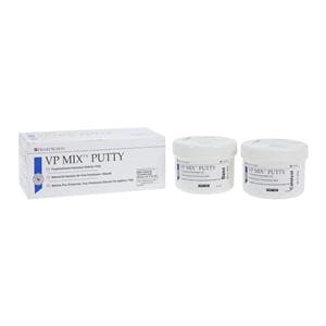 VP Mix Impression Material Putty Fast Set 300 mL Unflavored 2/Pk, 12 PK/CA