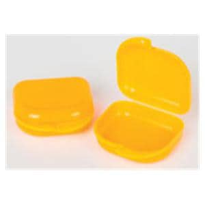 Retainer Box Super Tuff Fluorescent Orange Small 10/Bg