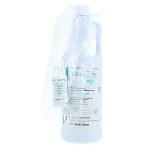 MaxiCide Plus Instrument Disinfectant 3.4% Glutaraldehyde Quart, 16 EA/CA