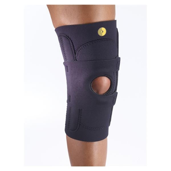 C-Pull Stabilizer Knee Size Medium Neoprene 13" Left