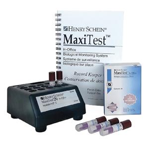 Maxitest Biological In Office Monitor Starter Kit Kit